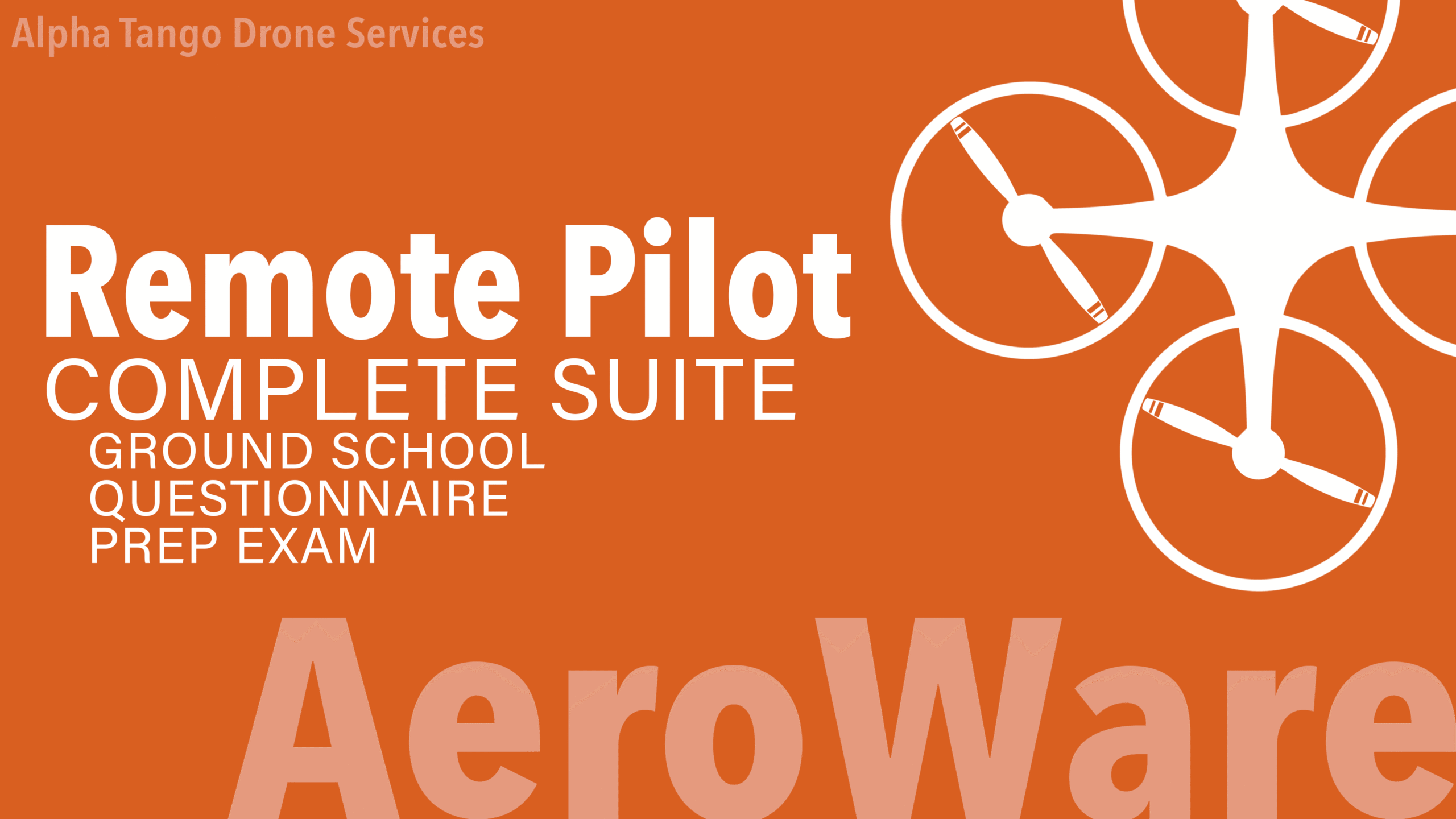 FAA Part 107 Drone Certification - Remote Pilot Complete Suite