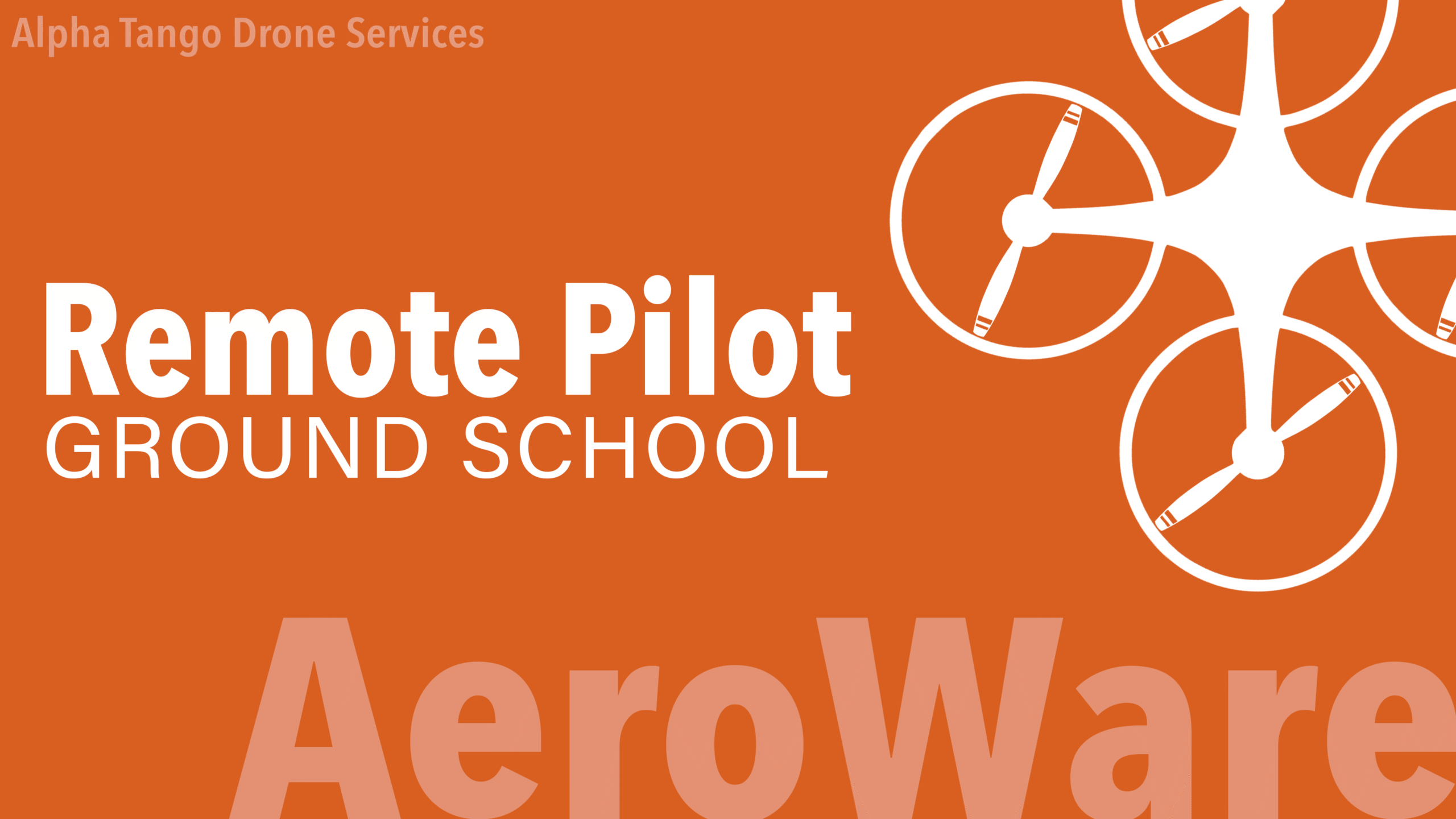FAA Part 107 Drone Certification - Remote Pilot Ground School