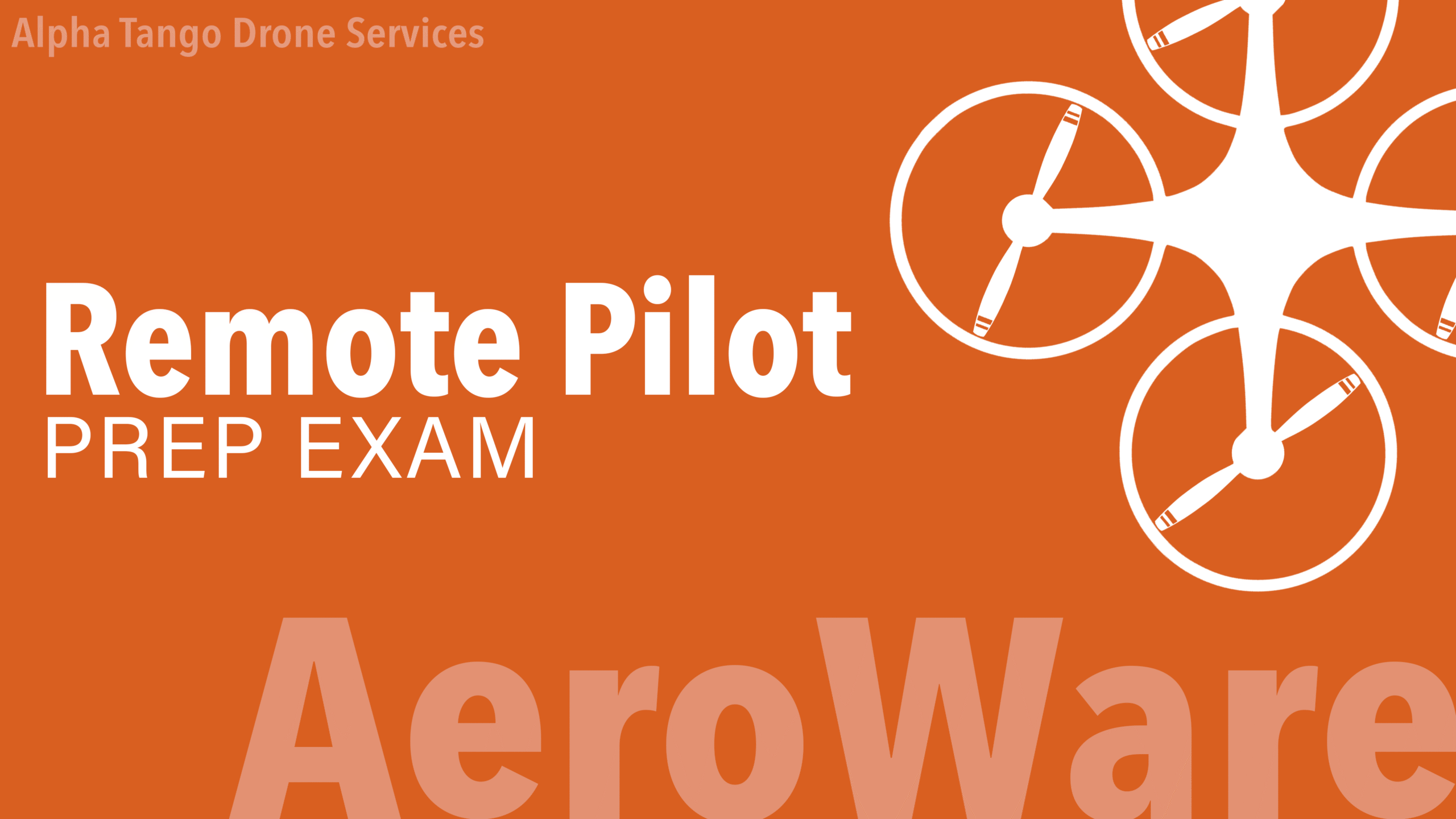 FAA Part 107 Drone Certification - Remote Pilot Ground School