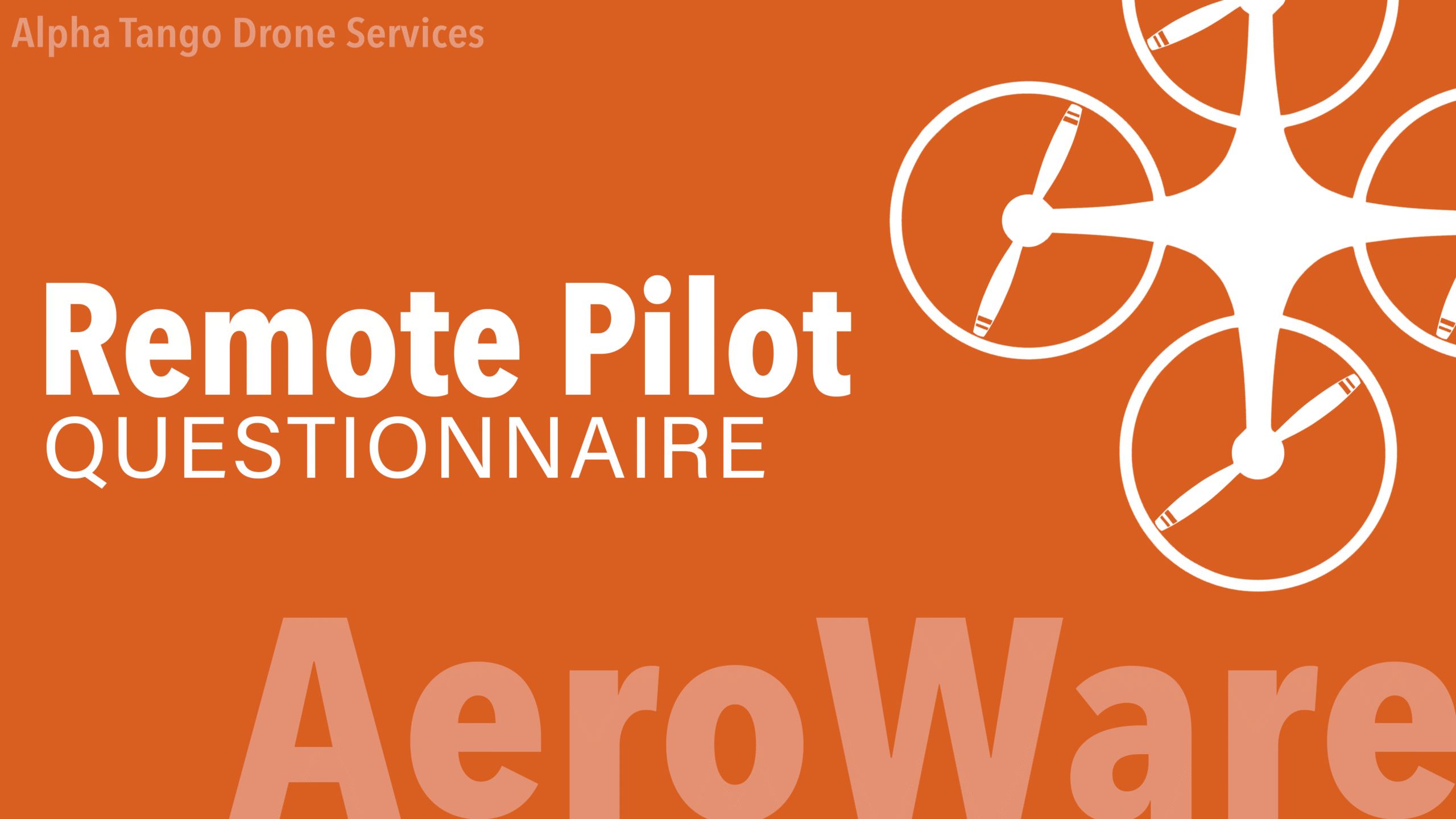 FAA Part 107 Drone Certification - Remote Pilot Ground School